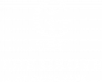 The Grove at Stone Park apartment homes with White logo with a stylized "G" above the text "THE GROVE AT STONE PARK" on a light gray background.