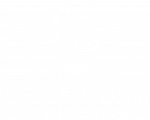 The Grove at Stone Park apartment homes with White logo with a stylized "G" above the text "THE GROVE AT STONE PARK" on a light gray background.